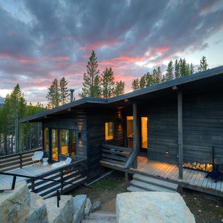 12 Lake Cabin By Moonlight Basin Lodging Villa Big Sky Buitenkant foto