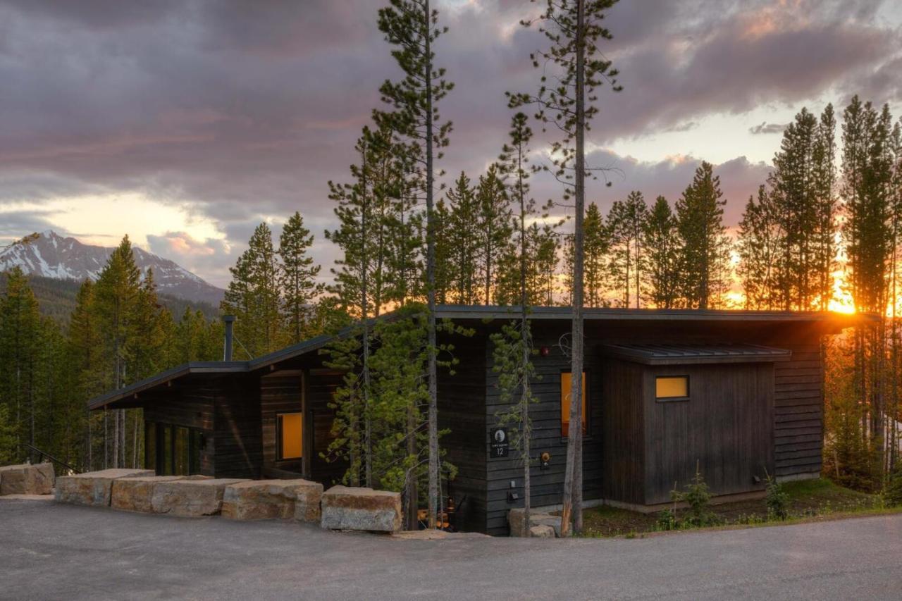 12 Lake Cabin By Moonlight Basin Lodging Villa Big Sky Buitenkant foto